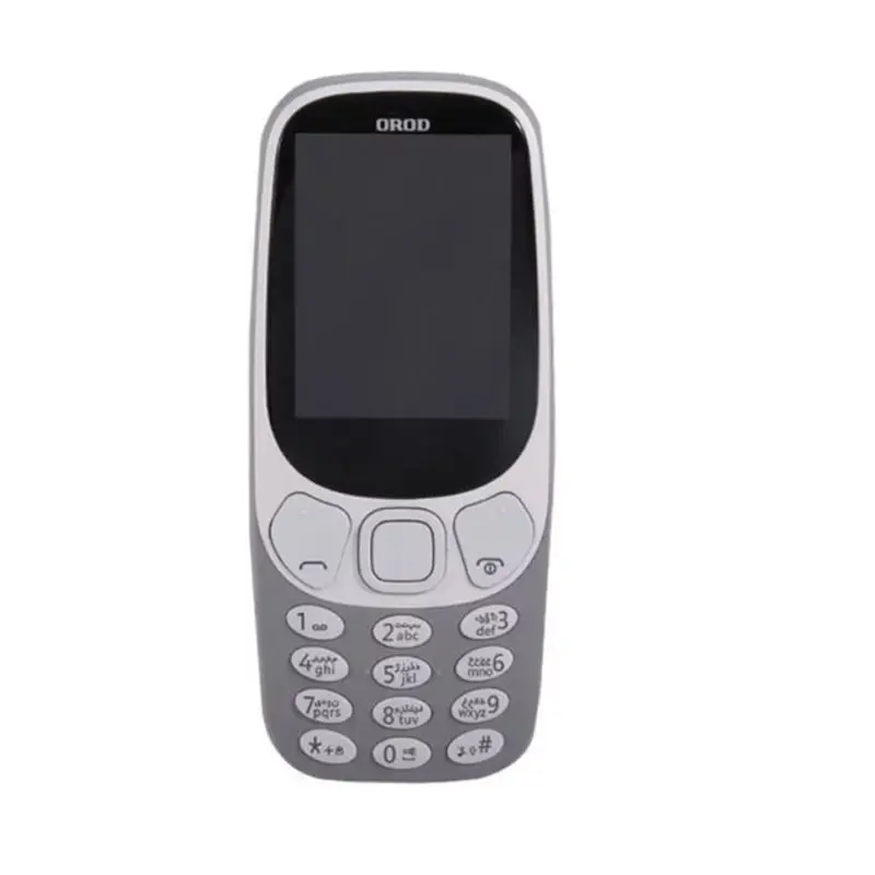 گوشی موبایل Orod 3310 رنگ خاکستری
